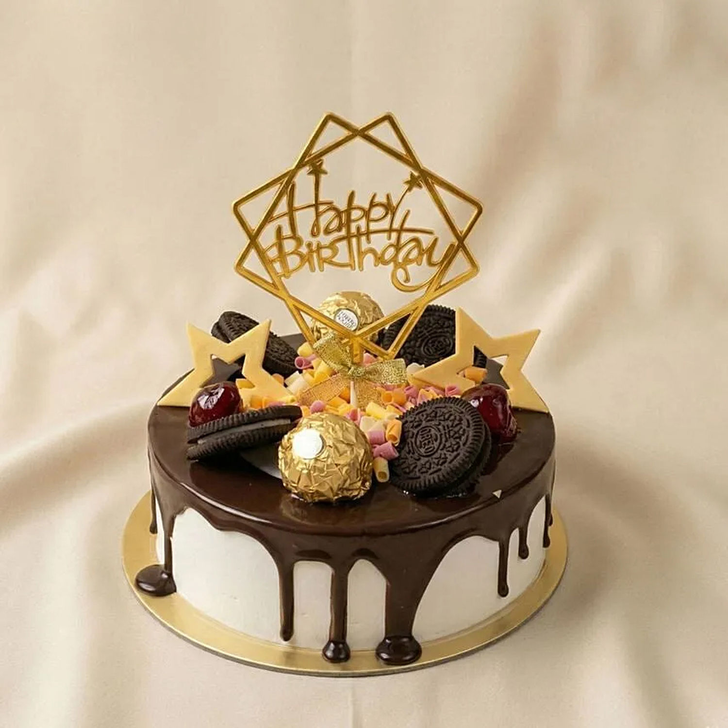 Birthday Special Chocolate Cakes 6 Inches