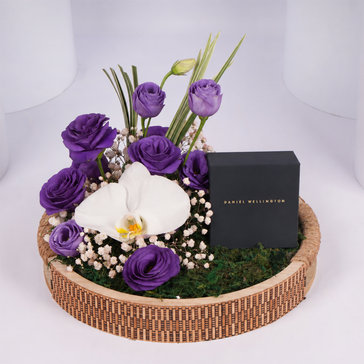 Daniel Wellington Classic Watch Gift Tray for Him