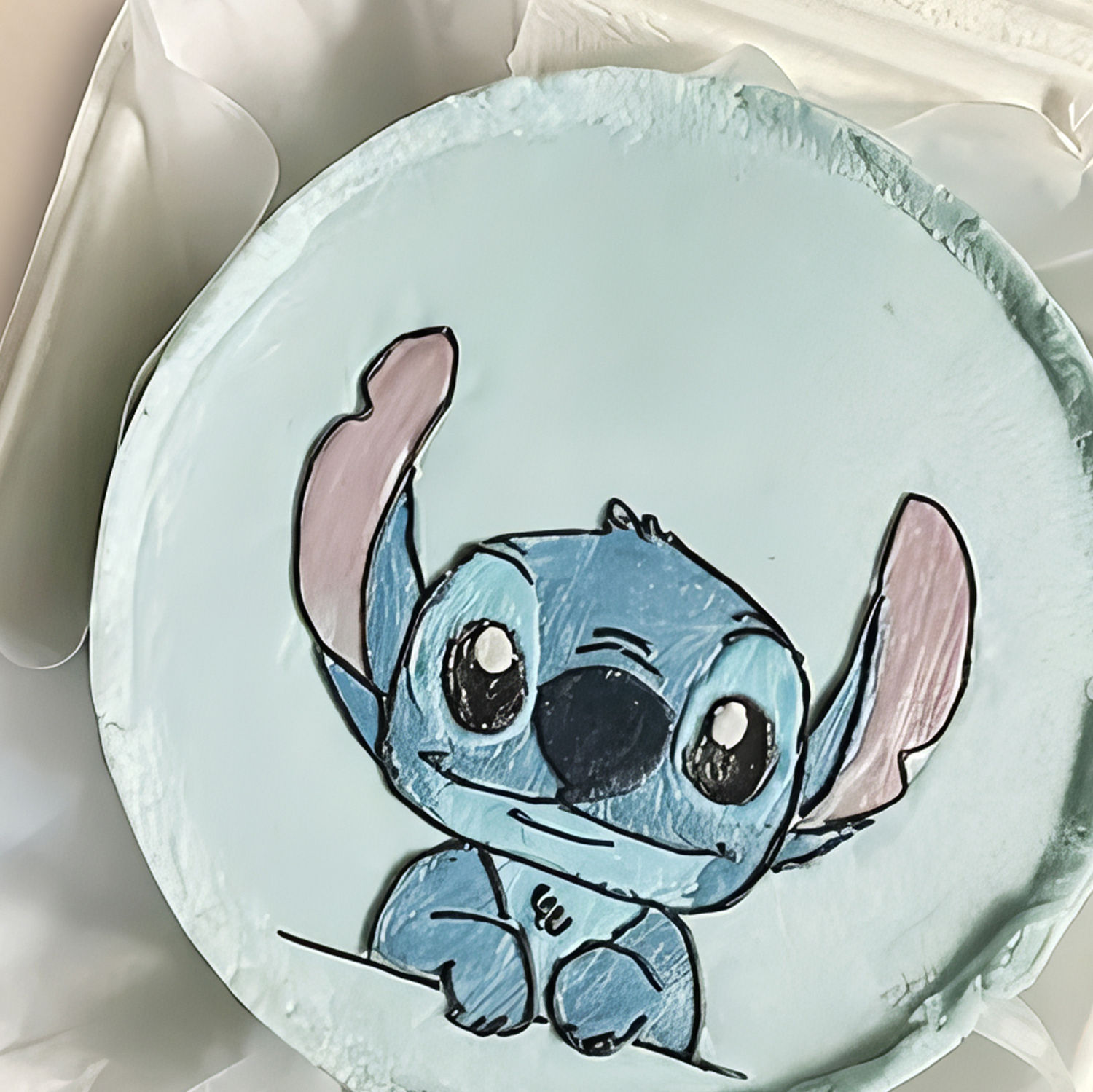 Lilo and Stitch Mini Chocolate Cake 4 inches