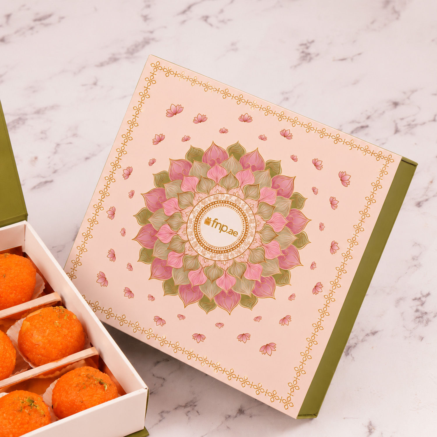 Diwali Motichoor Ladoo Set