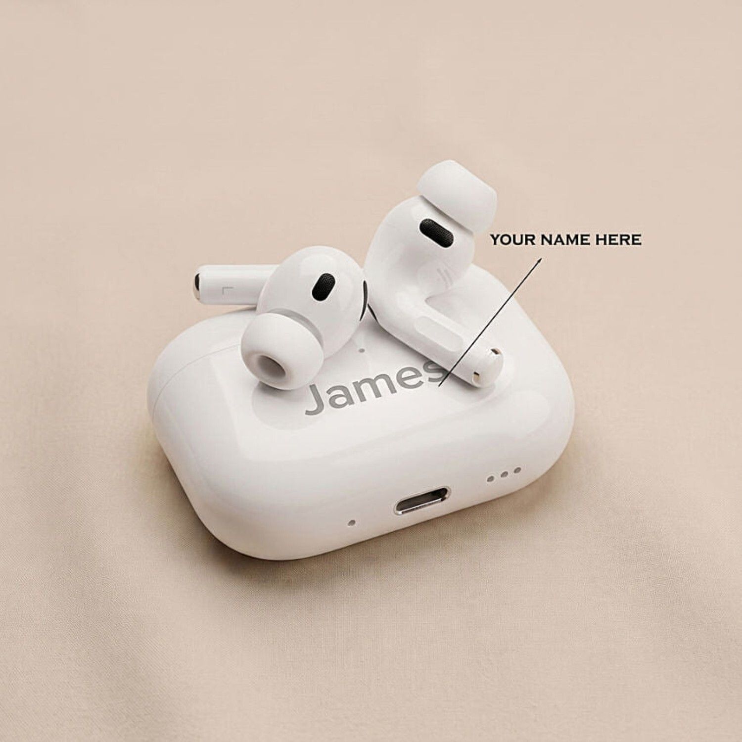 Apple AirPods Pro 3 with Personalised Case