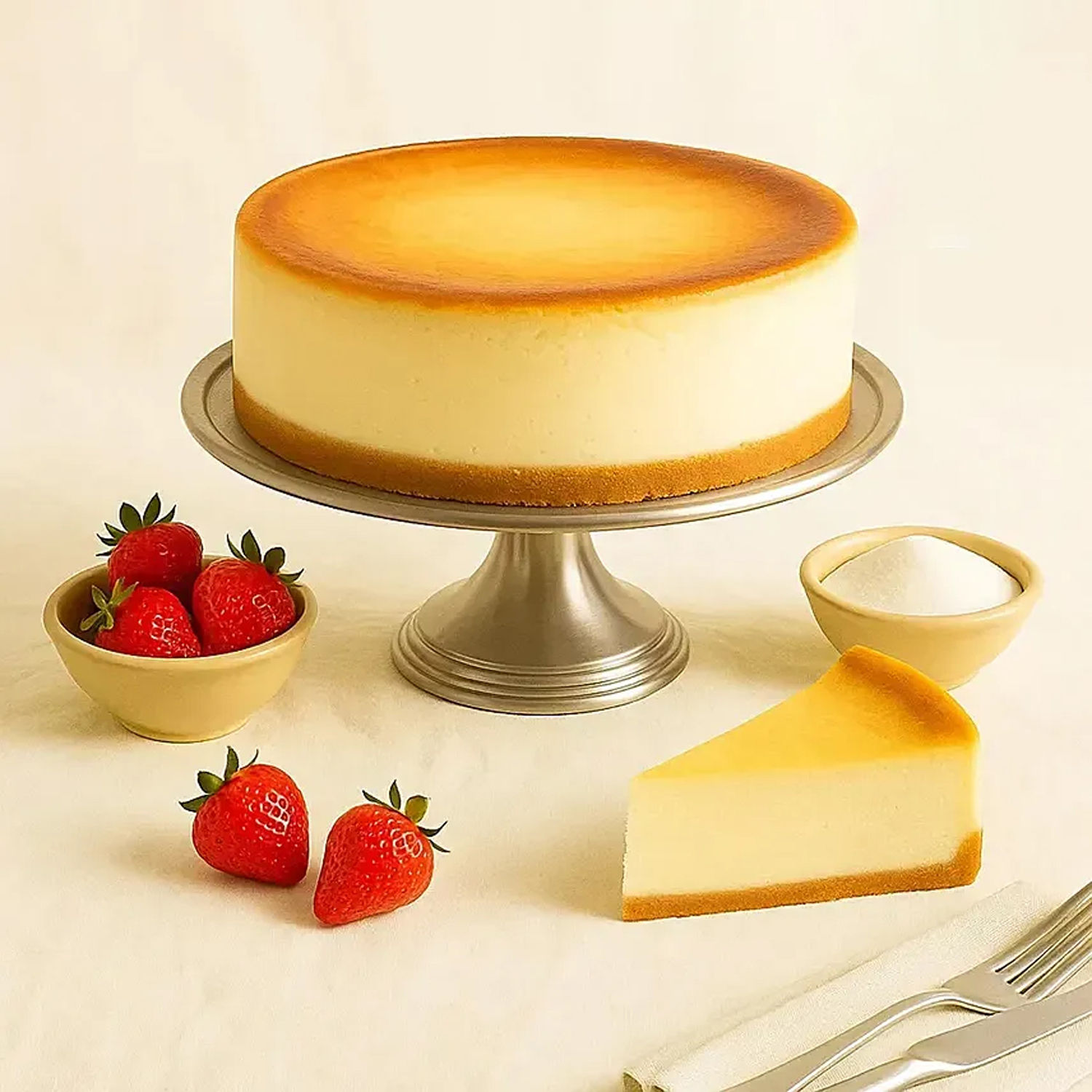Classic New York Cheese Cake