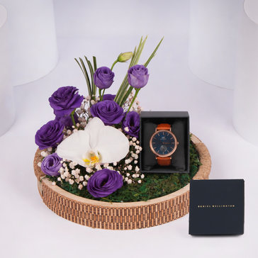 Daniel Wellington Classic Watch Gift Tray for Him