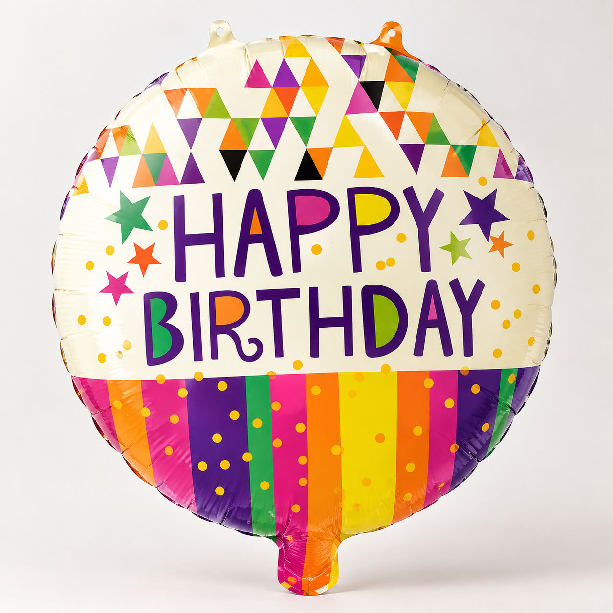 Vibrant Happy Birthday Foil Balloon - Perfect Party Decoration