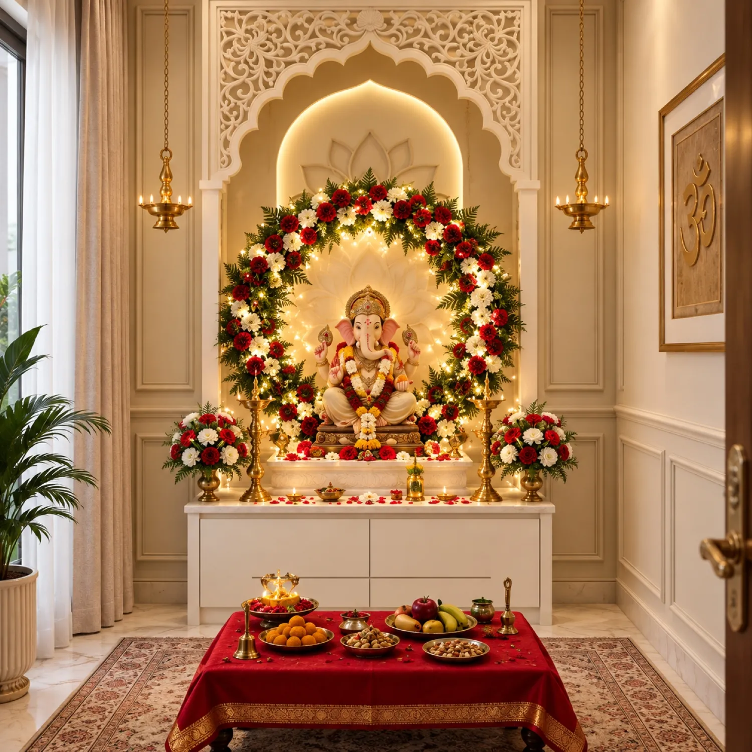 Ganesh Chaturthi Decor
