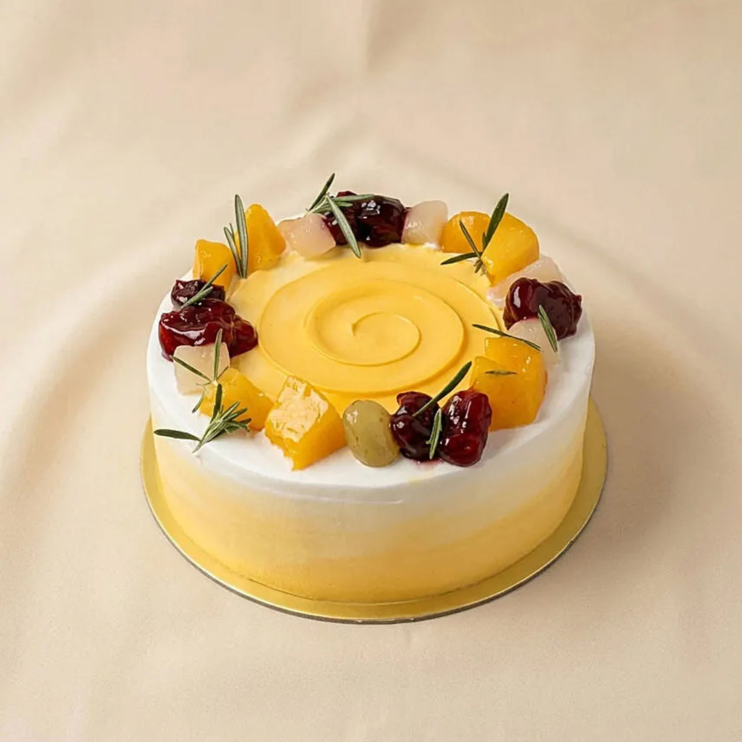 Chantilly Fruit Cake