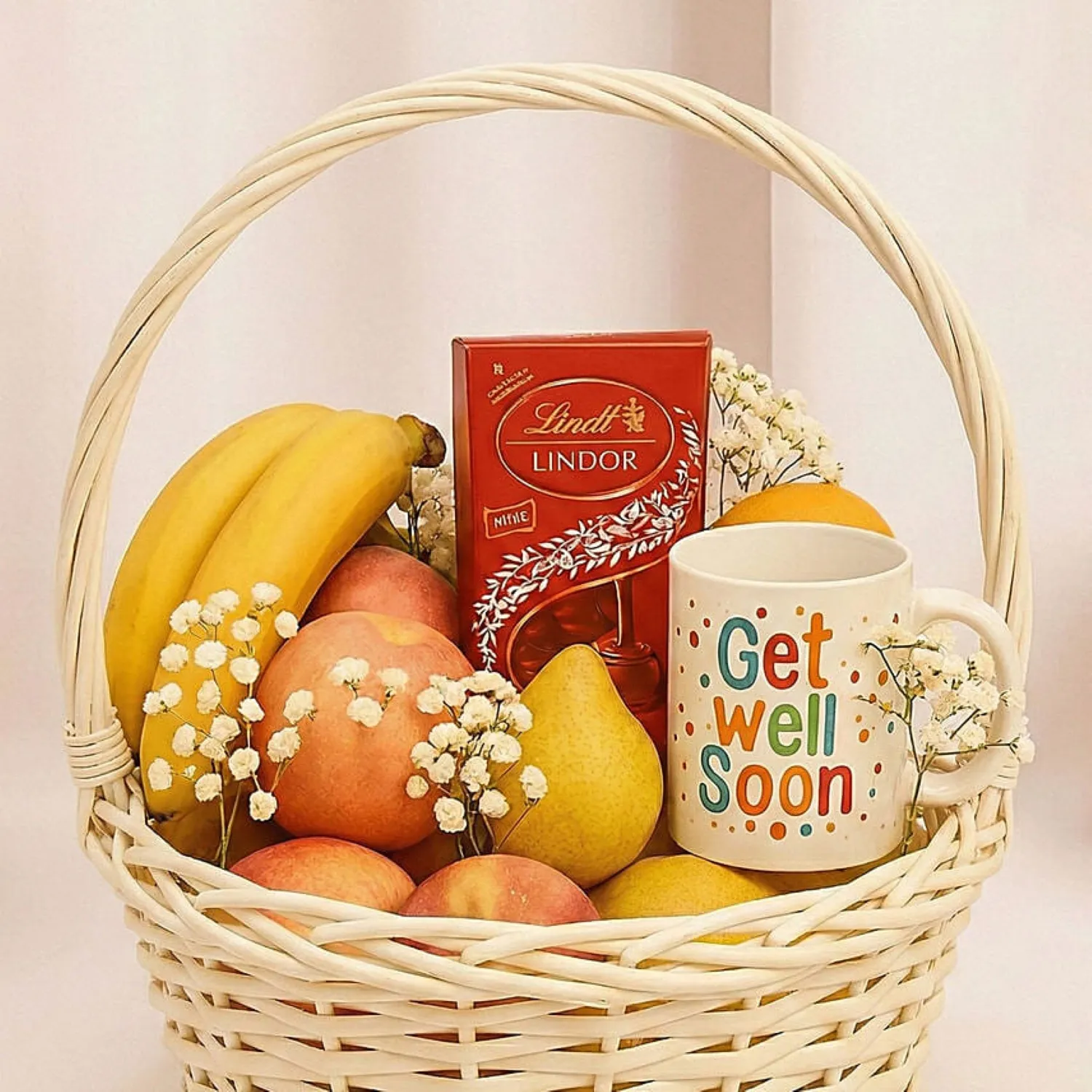 Get Well Soon Basket
