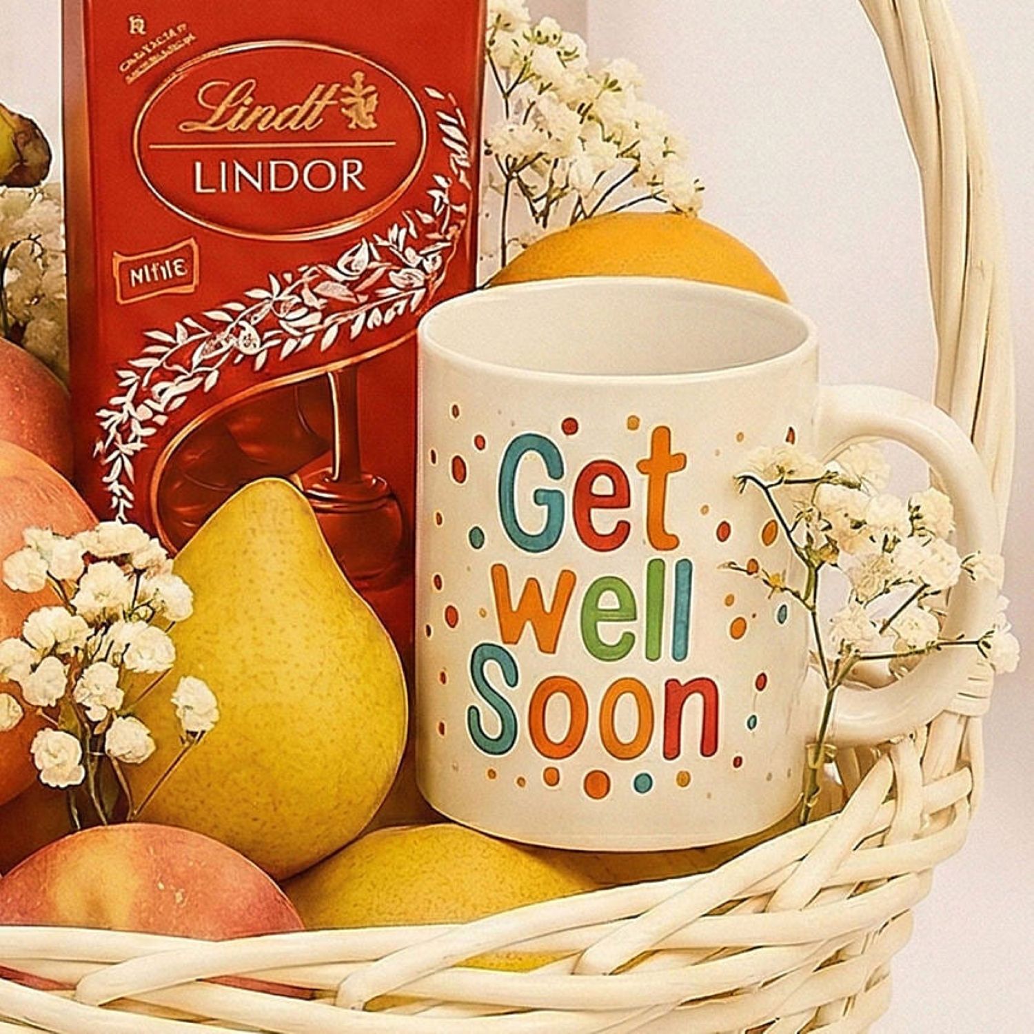 Get Well Soon Basket