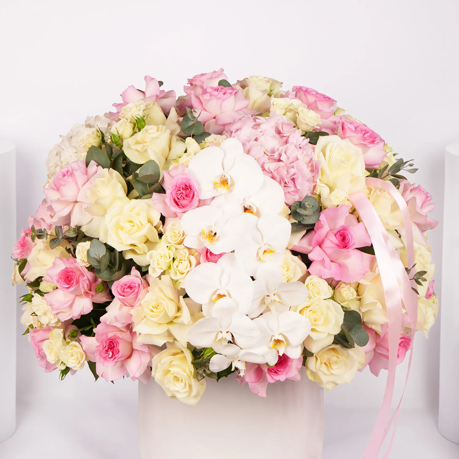 Rosy Orchid Bliss Arrangement