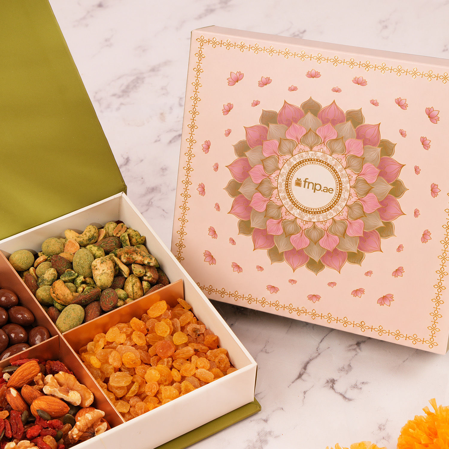 Diwali Golden Treats