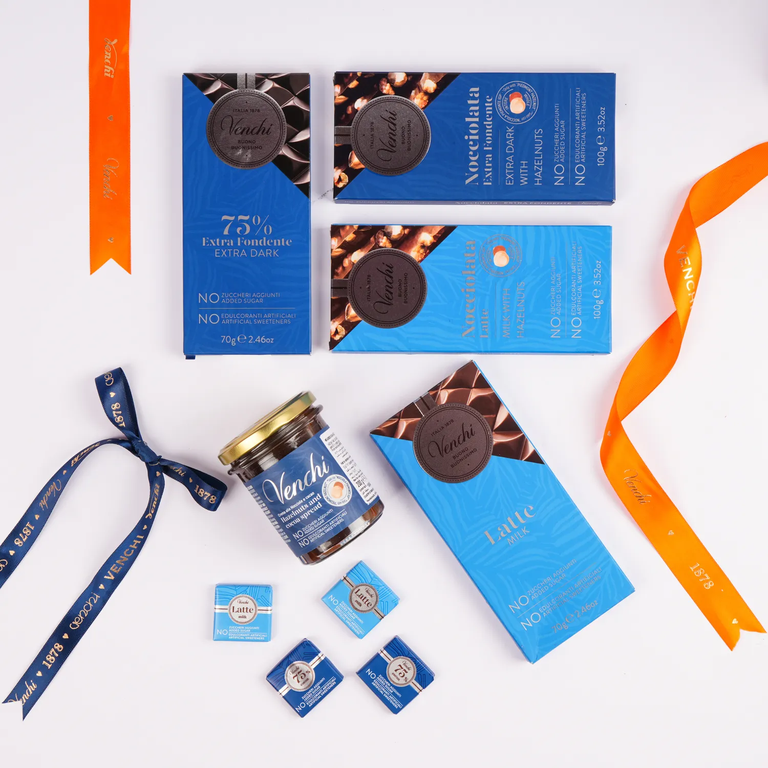 Venchi Dark Chocolate Indulgence Gift Hamper