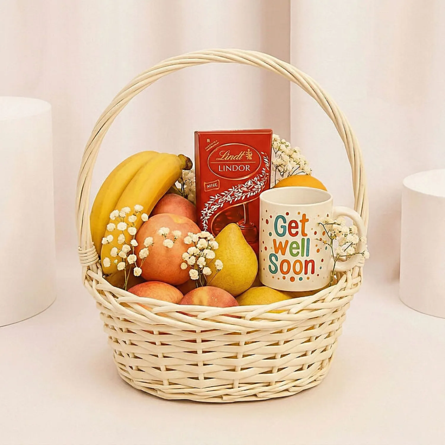Get Well Soon Basket