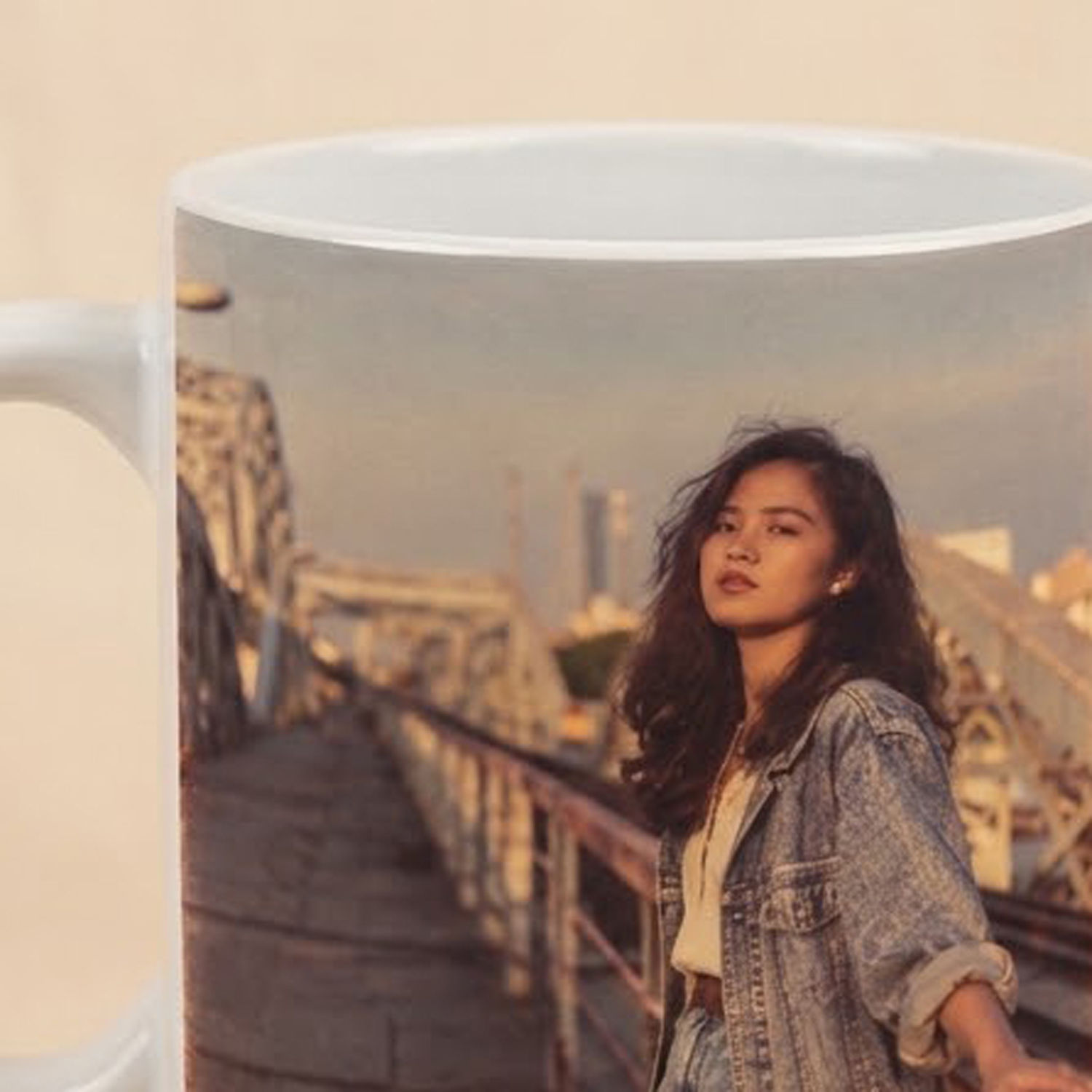 Retro Vibe 80s Personalised Coffee Mug