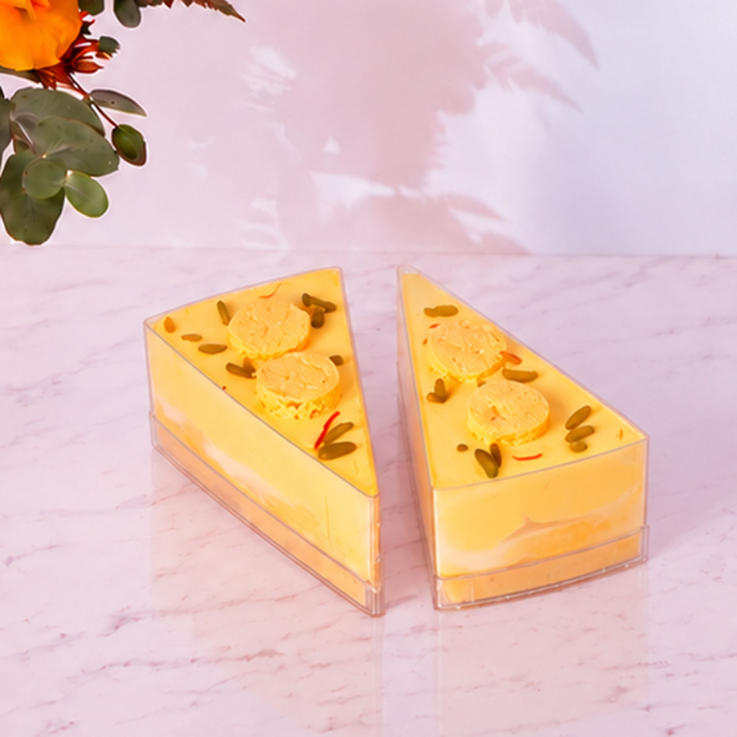Festive Orange Bliss And Dessert Duo