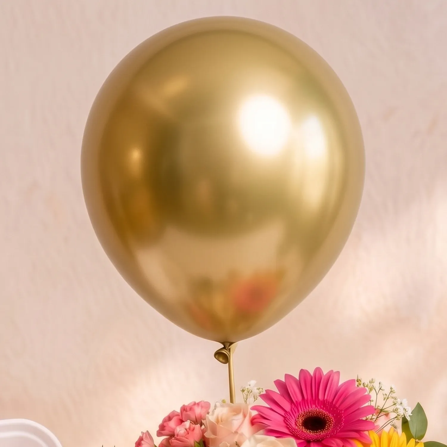 Joy in Blooms Birthday Cheer Flower & Cake Set
