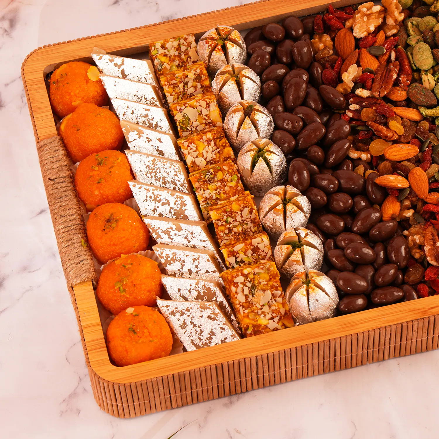 Diwali Royal Treats Arrangement