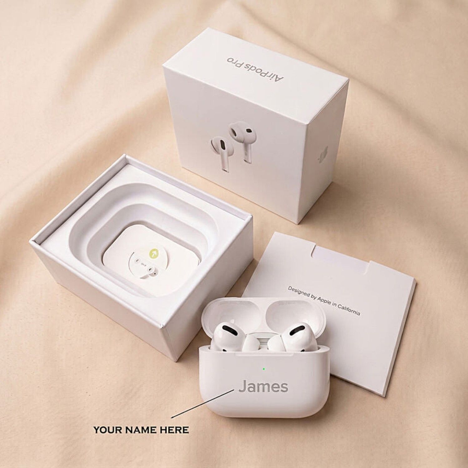 Apple AirPods Pro 3 with Personalised Case