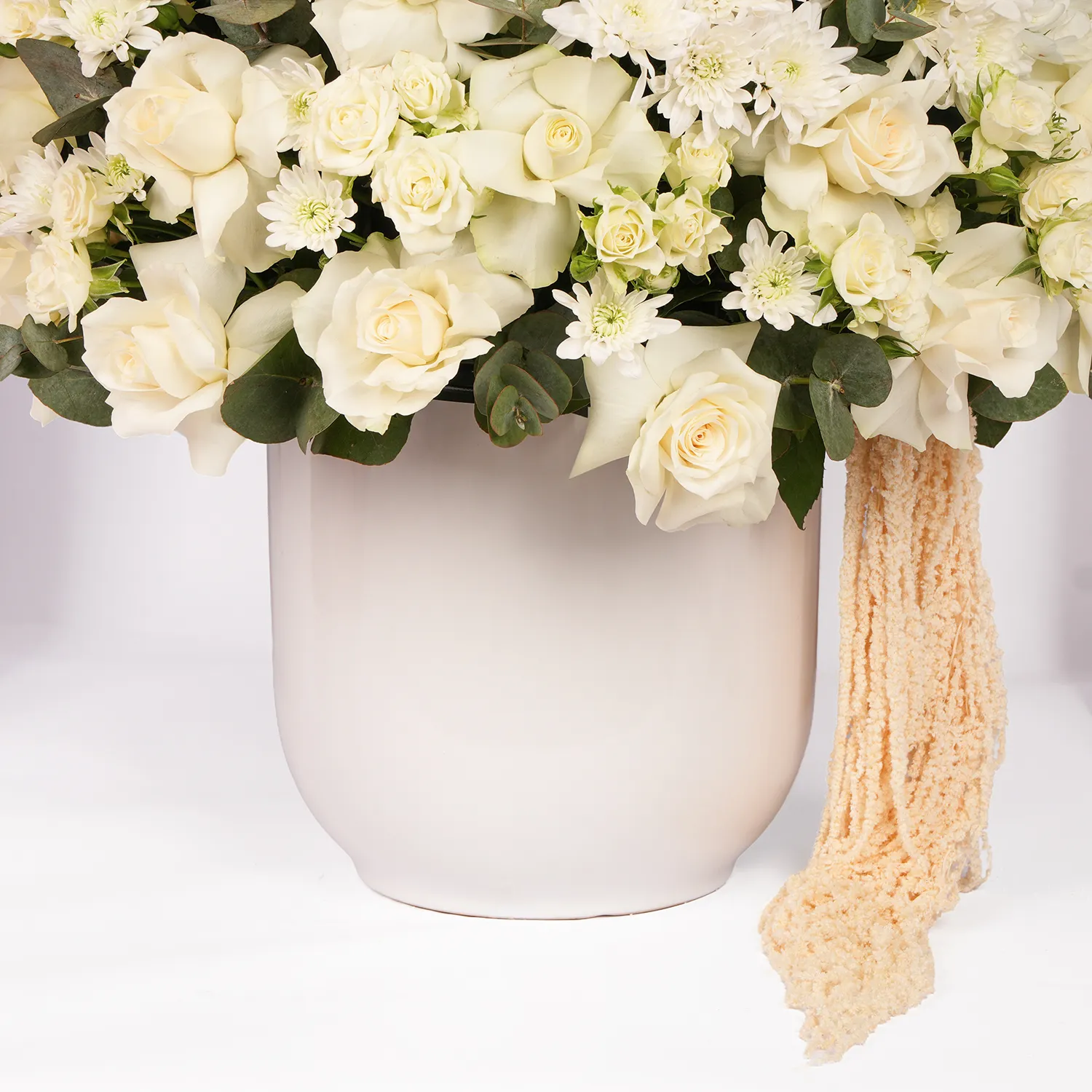 Ivory Elegance Floral Arrangement