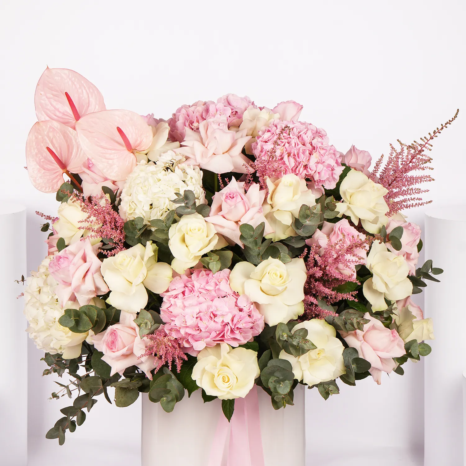 Rosy Elegance Flower Arrangement