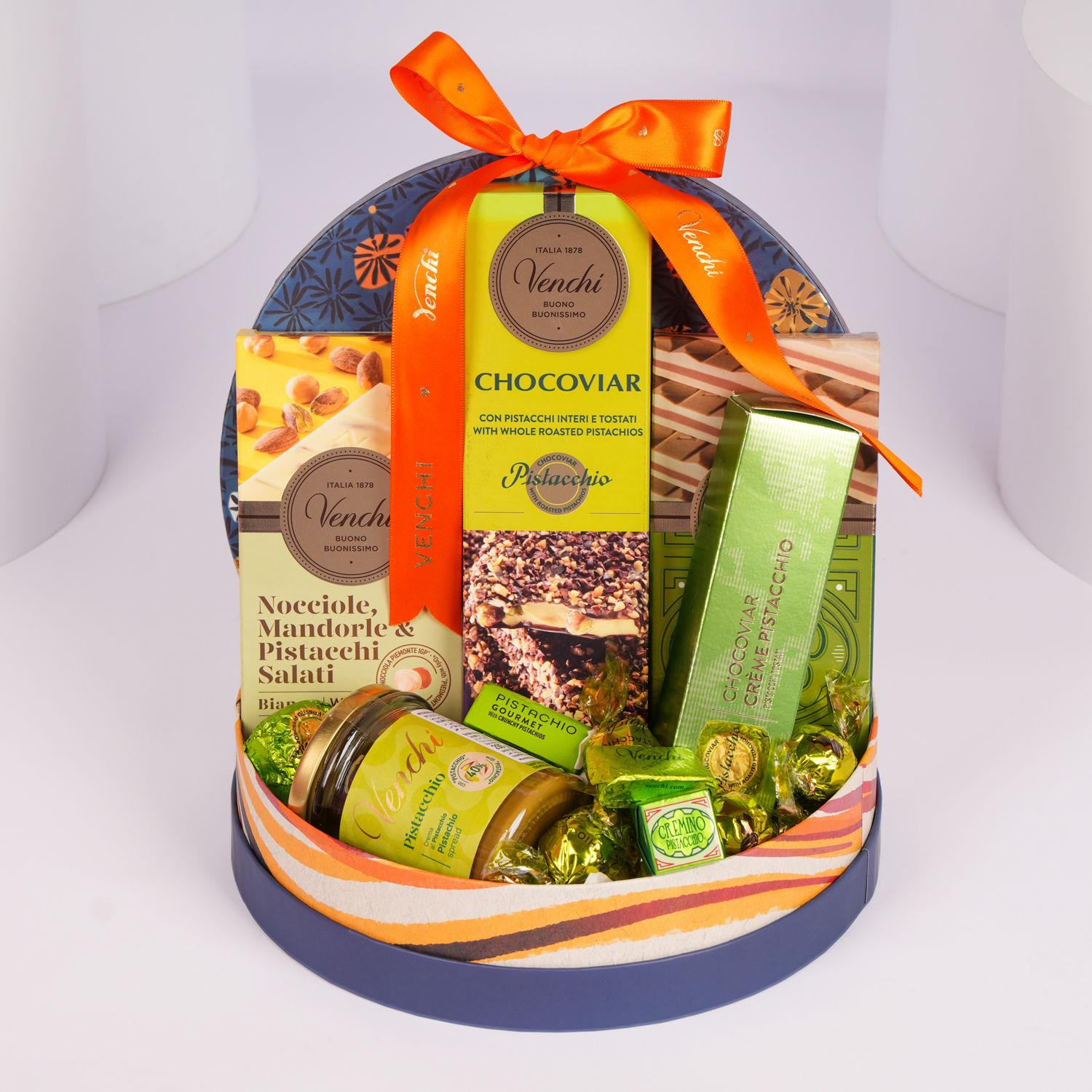 Venchi Pistachio Indulgence Gift Hamper