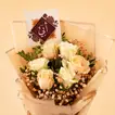 Father's Day Floral Elegance Rose Bouquet