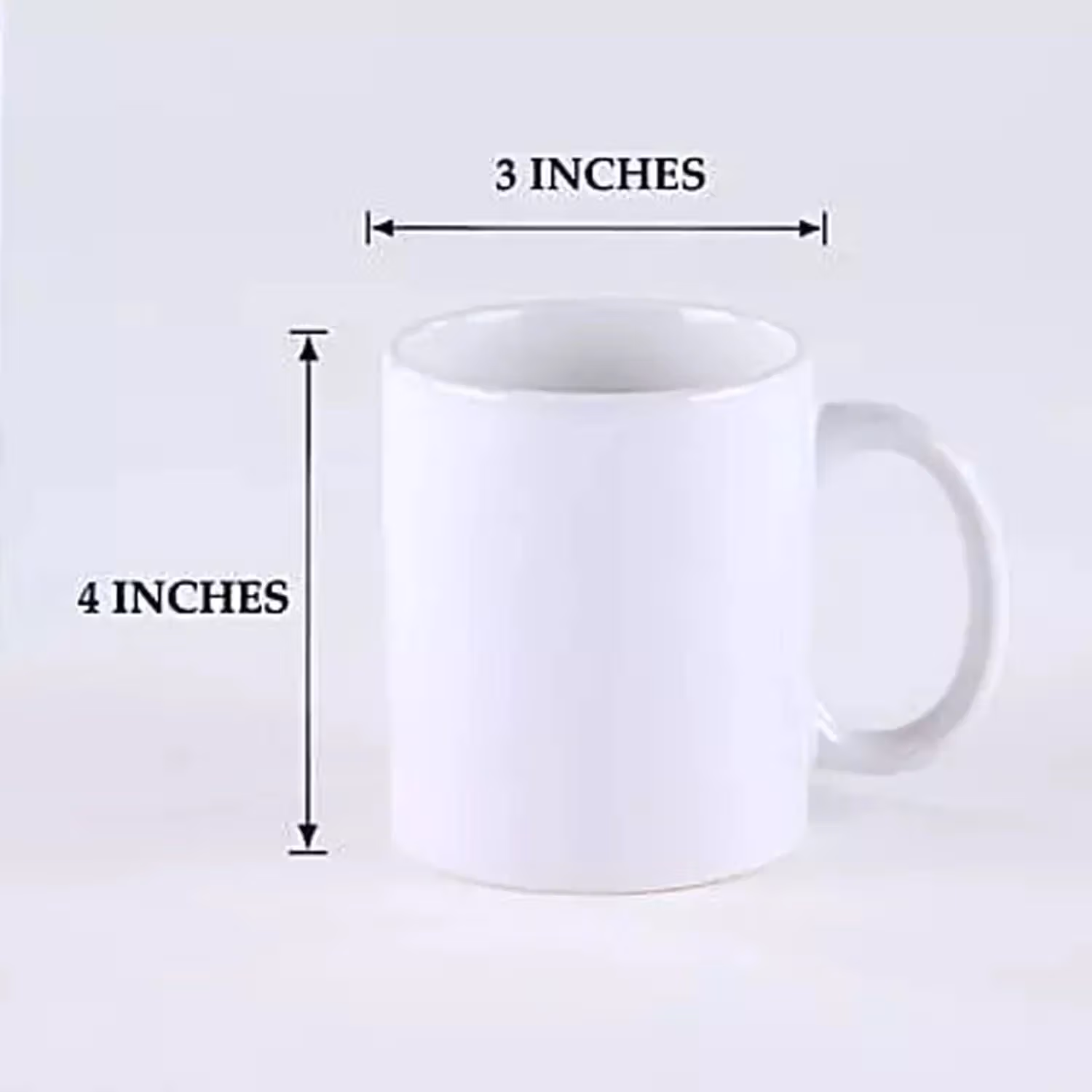 White Love Mugs
