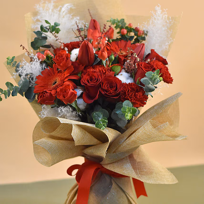 Gorgeous Mixed Flowers Bunch