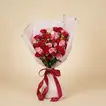 Pink & Red Baby Rose n Gucci Perfume for Her