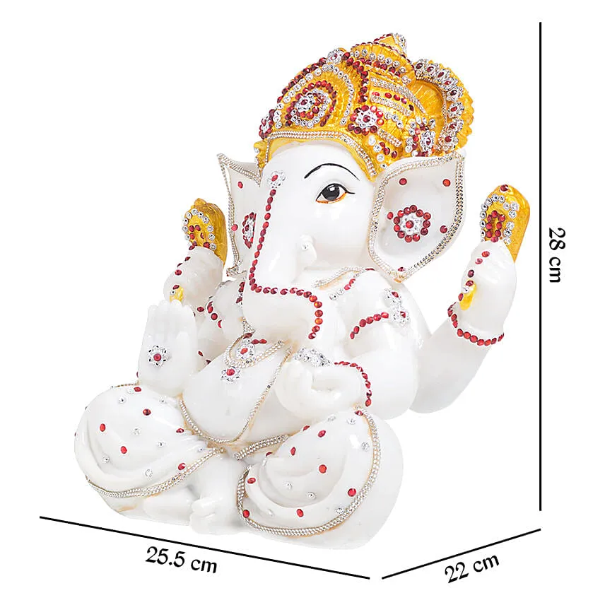 Beautiful Ganesha Idol 28 CM
