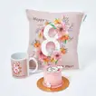 Women's Day Cake With Cushion n Mug Combo