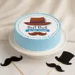 Delicious Chocolate Best Dad Cake - Celebrate the World's Greatest Dad
