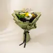Elegant Mubarak Blooms Bouquet - Graduation Topper
