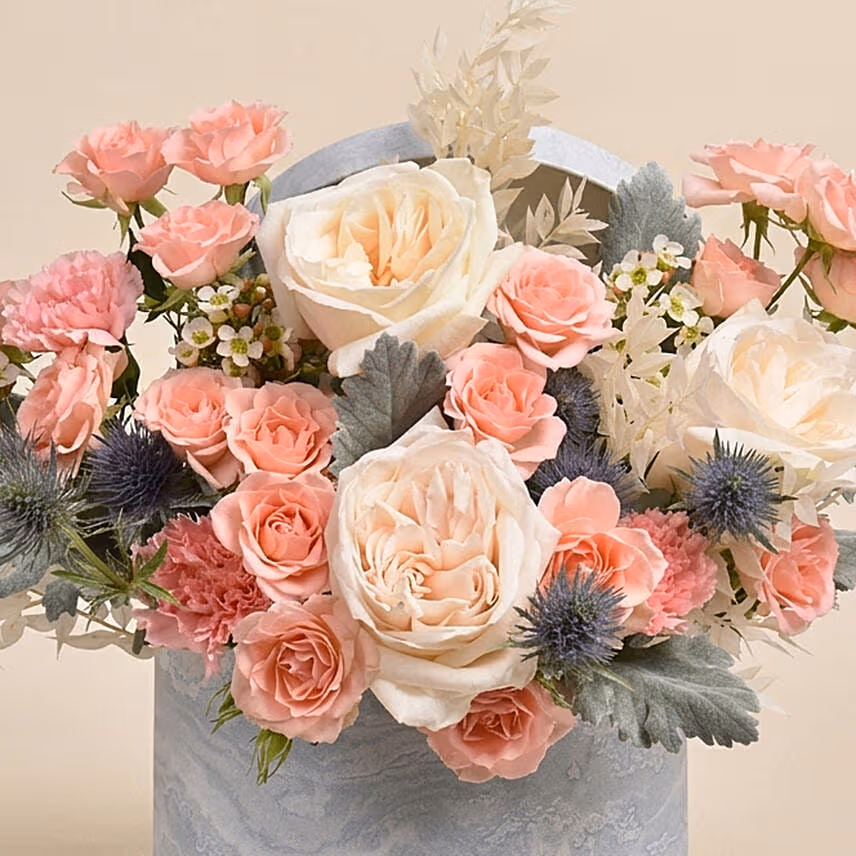 Garden Roses Beauty in a Box