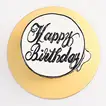 Delicious Chocolate Art Birthday Cake - A Sweet Celebration