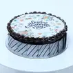 Exquisite Happy Women's Day Chocolate Cake - Celebrate with Delightful Sweetness