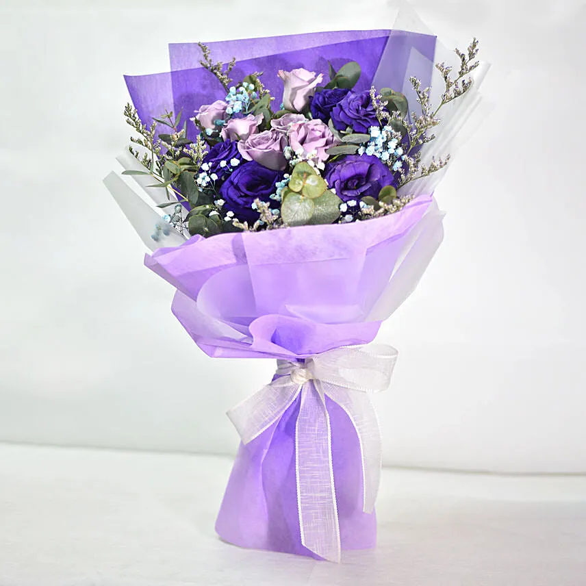 Mixed Flowers Attractive Bunch