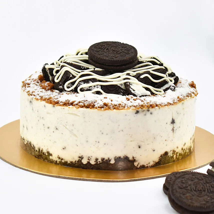Scrumptious Oreo Cheesecake