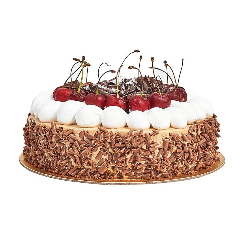 Four Portion Blackforest Cake
