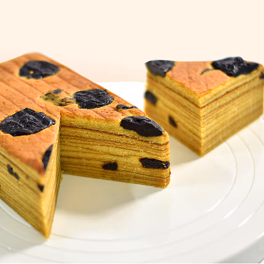 Prune Kueh Lapis Cake