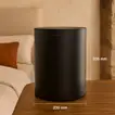 Sonos Sub Mini Wireless Subwoofer – Black | Powerful Bass, Sleek Design