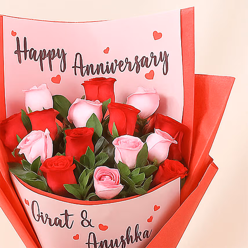 Romantic Rose Radiance Bouquet