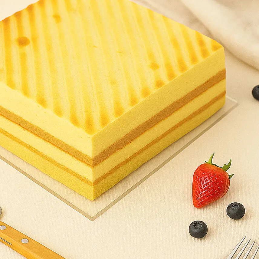 Pandan Gula Melaka Cake
