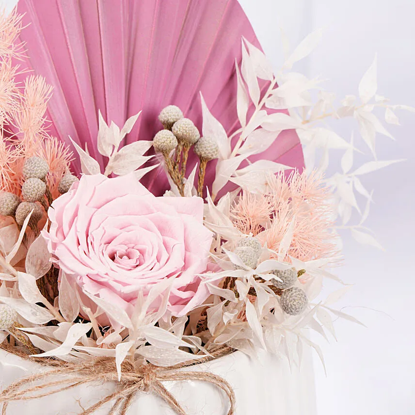Mothers Day Forever Pink Rose Arrangement
