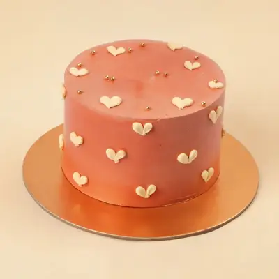 Delightful 'Forever My Mother' Celebration Cake - Chocolate