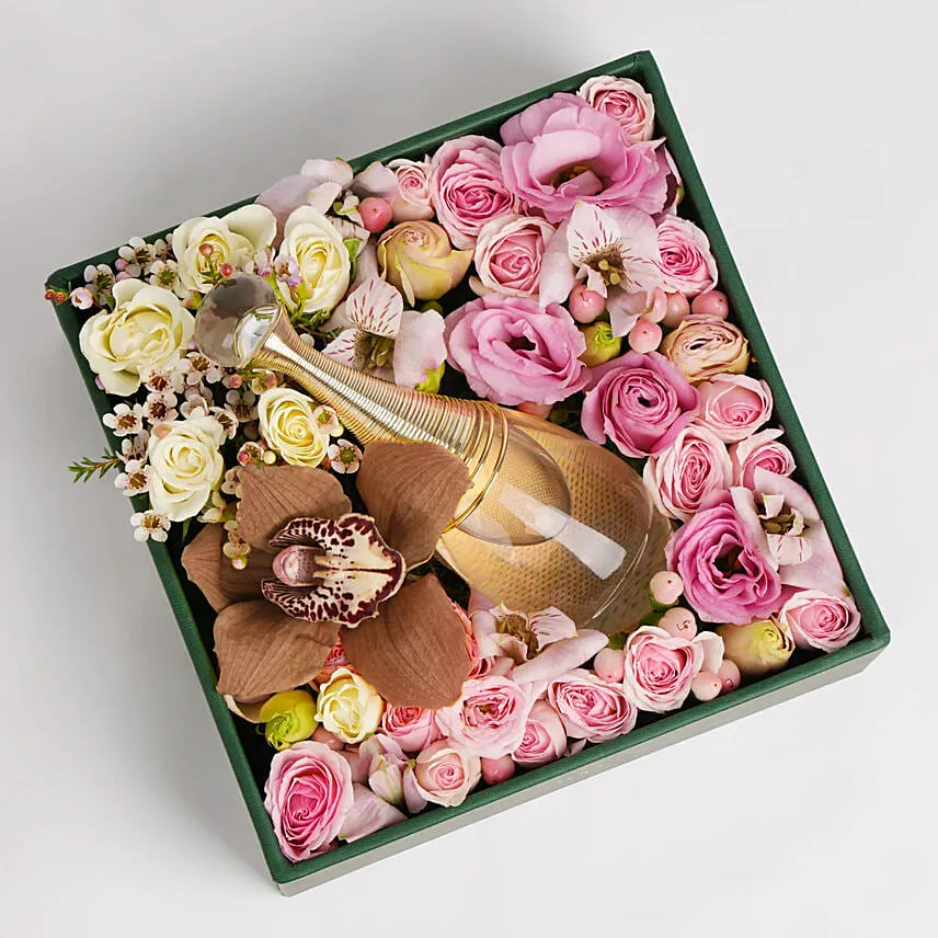 Dior Jadore Perfume In Flower Box