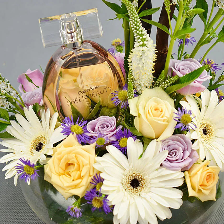 Shadow of Love Flower and Chocolate with Perfume