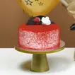 Crimson Heartfelt Roses with Sweet Surprise Birthday Set