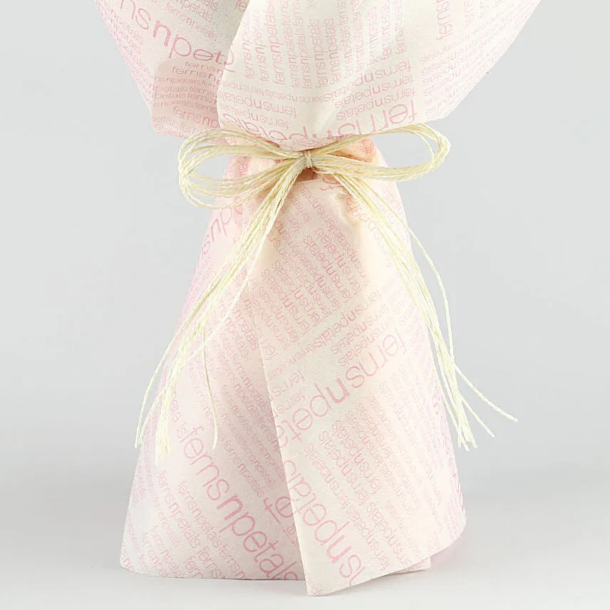 Sweet & Shy Roses Bouquet