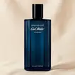 Name Customized Davidoff Cool Water Intense For Him - With Cake n Balloons