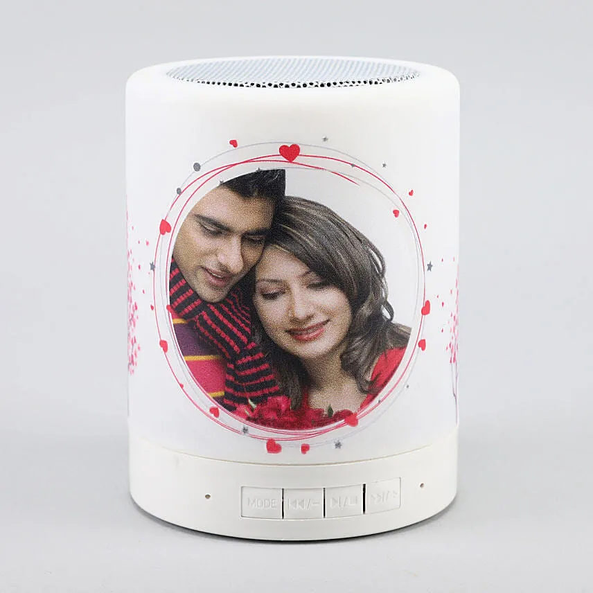 Personalised In love Bluetooth LED Speaker